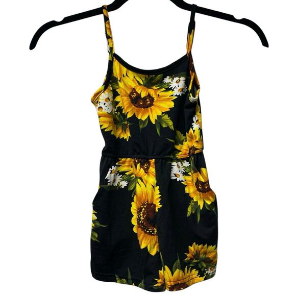 NWT 3 Piece Set Mom Daughters Blue Sunflower Romper Dress Sizes 9-12mo, 
2T, Med - Picture 8 of 9